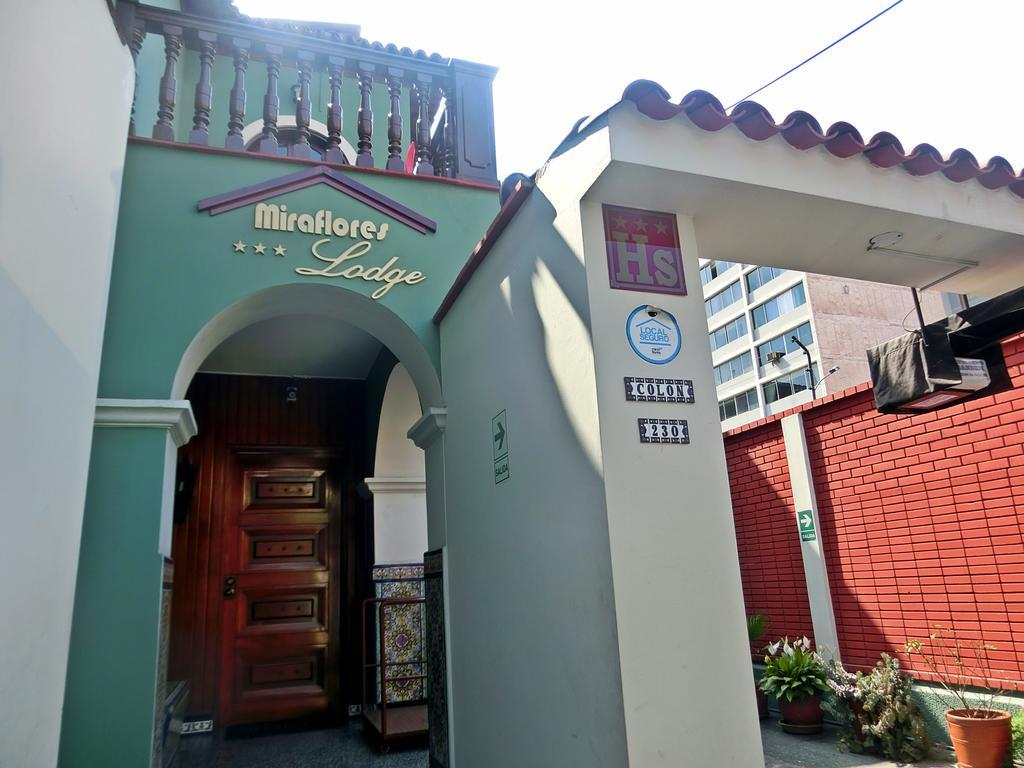 Hotel Miraflores Lodge Lima Eksteriør bilde