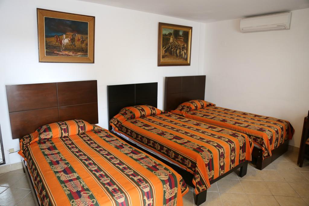 Hotel Miraflores Lodge Lima Rom bilde