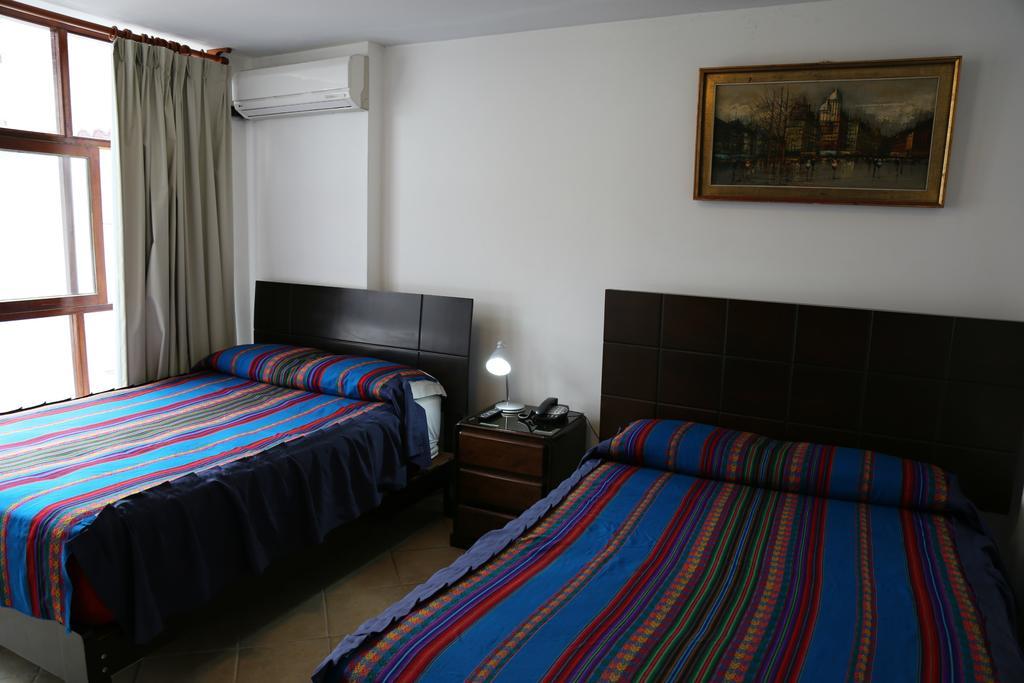 Hotel Miraflores Lodge Lima Rom bilde