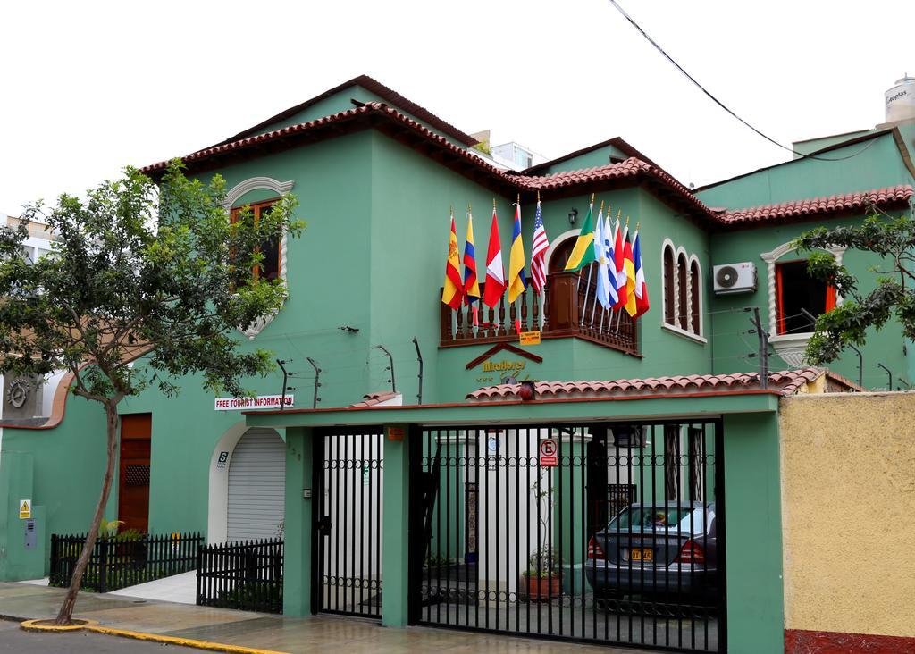 Hotel Miraflores Lodge Lima Eksteriør bilde