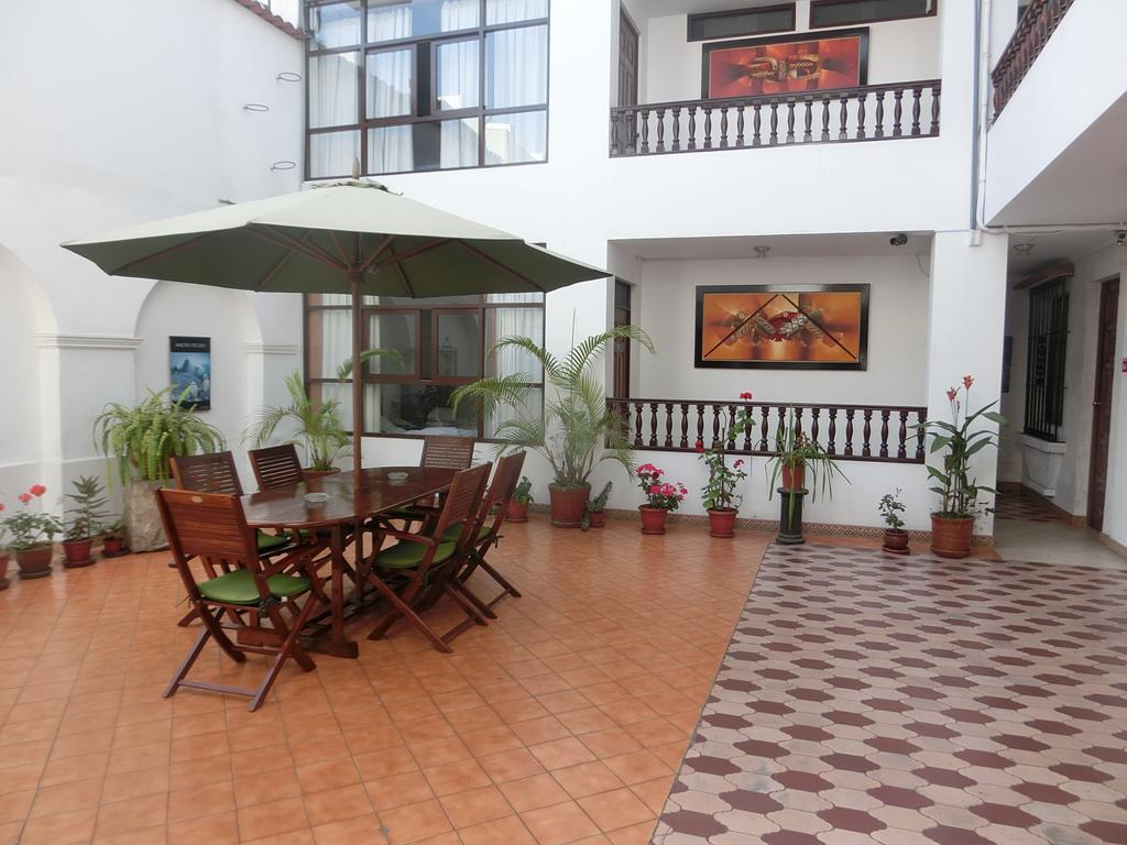 Hotel Miraflores Lodge Lima Eksteriør bilde
