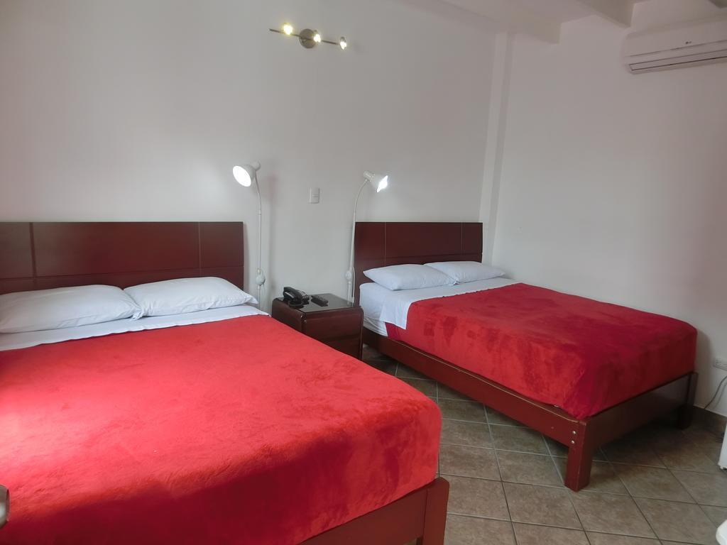Hotel Miraflores Lodge Lima Rom bilde