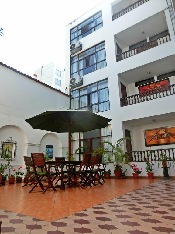 Hotel Miraflores Lodge Lima Eksteriør bilde