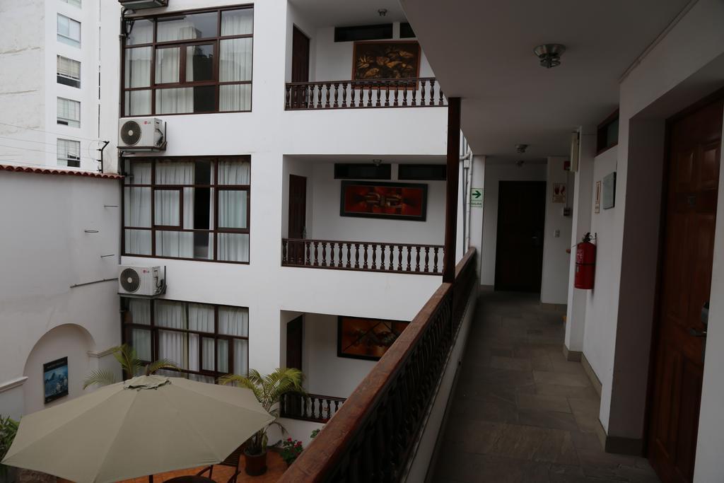 Hotel Miraflores Lodge Lima Eksteriør bilde