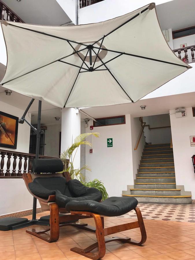Hotel Miraflores Lodge Lima Eksteriør bilde
